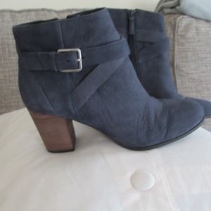 Cole Haan Navy Boots